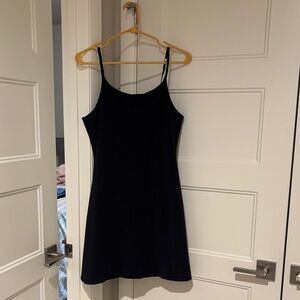 Abercrombie YPB Traveler Black Mini Dress